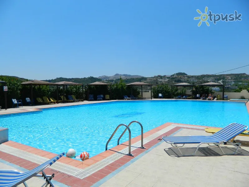 Фото отеля Telhinis Hotel 2* о. Родос Греція екстер'єр та басейни