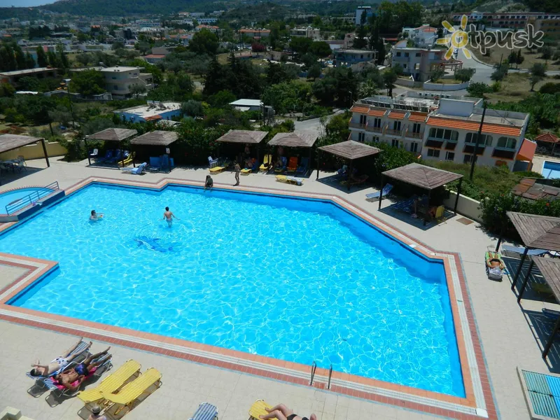 Фото отеля Telhinis Hotel 2* Rodas Graikija išorė ir baseinai