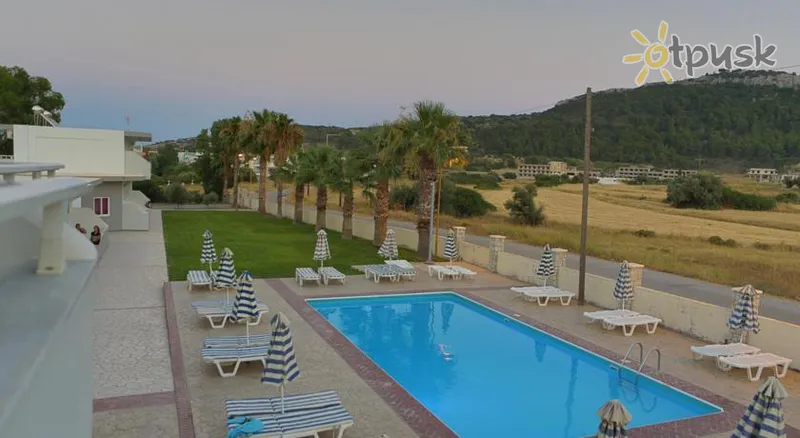 Фото отеля Vergina Sun 3* Rodas Graikija išorė ir baseinai