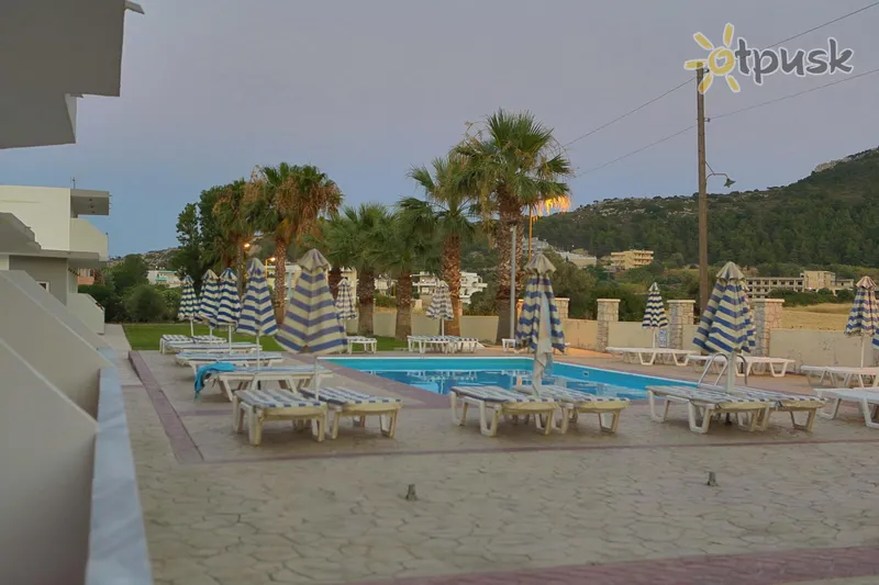 Фото отеля Vergina Sun 3* Rodas Graikija išorė ir baseinai