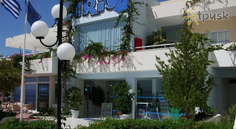 Фото отеля Iris Hotel 3* Rodas Graikija išorė ir baseinai