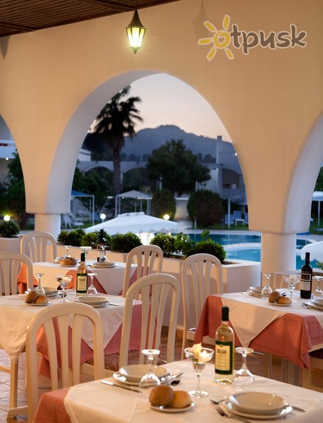 Фото отеля Niriides Beach 4* о. Родос Греция бары и рестораны