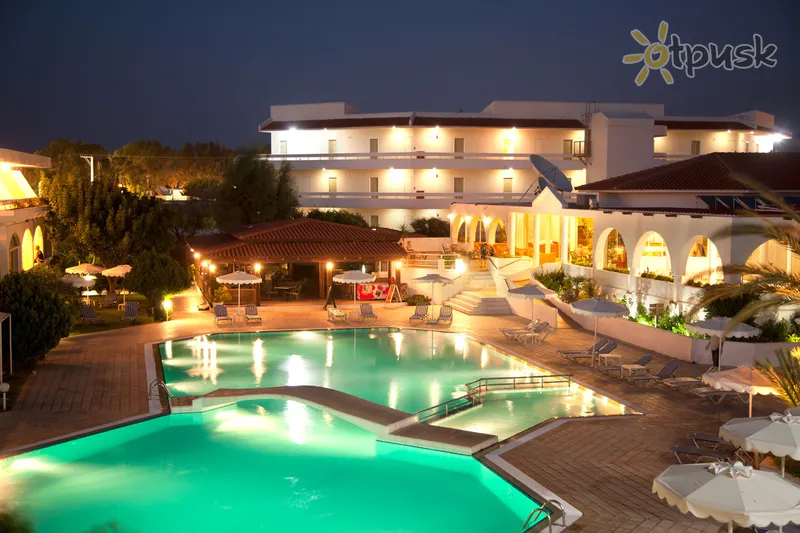 Фото отеля Niriides Beach 4* о. Родос Греція екстер'єр та басейни