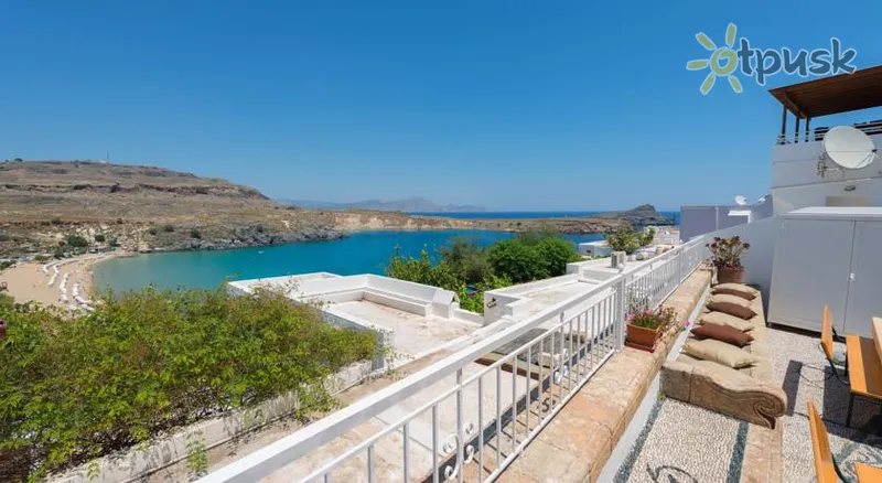 Фото отеля Chrysanthi Studios 3* Rodas Graikija išorė ir baseinai