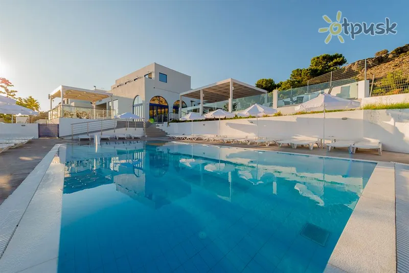 Фото отеля Eagles Nest Hotel 3* Rodas Graikija išorė ir baseinai