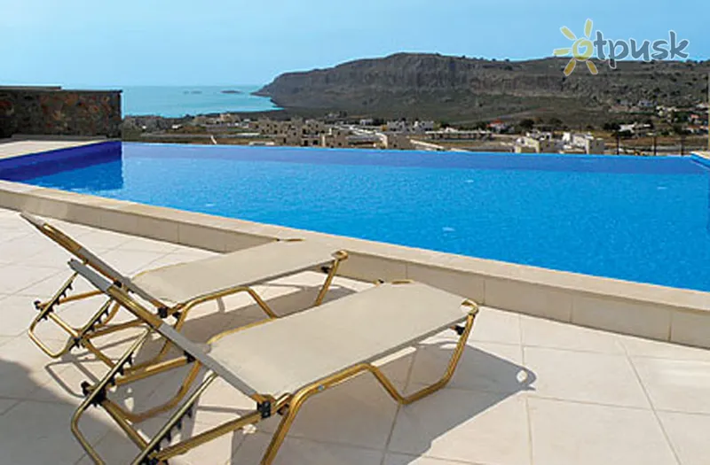 Фото отеля Karma Villa 4* Rodas Graikija išorė ir baseinai