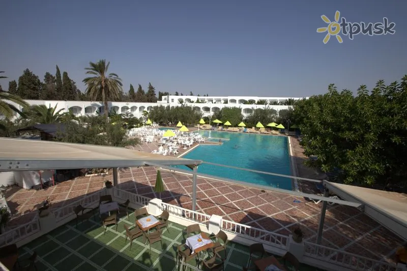 Фото отеля Otium Park Le Hammamet Resort 4* Хаммамет Тунис экстерьер и бассейны