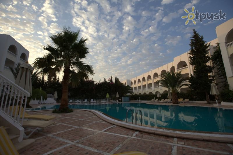 Фото отеля Otium Park Le Hammamet Resort 4* Хаммамет Тунис экстерьер и бассейны