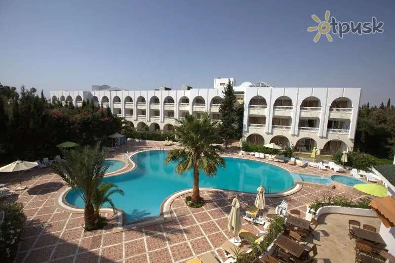 Фото отеля Otium Park Le Hammamet Resort 4* Hamametas Tunisas išorė ir baseinai
