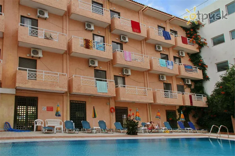 Фото отеля Marianna 2* о. Крит – Іракліон Греція екстер'єр та басейни