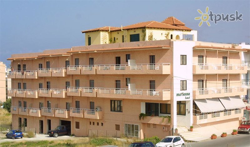 Фото отеля Marianna 2* о. Крит – Ираклион Греция экстерьер и бассейны