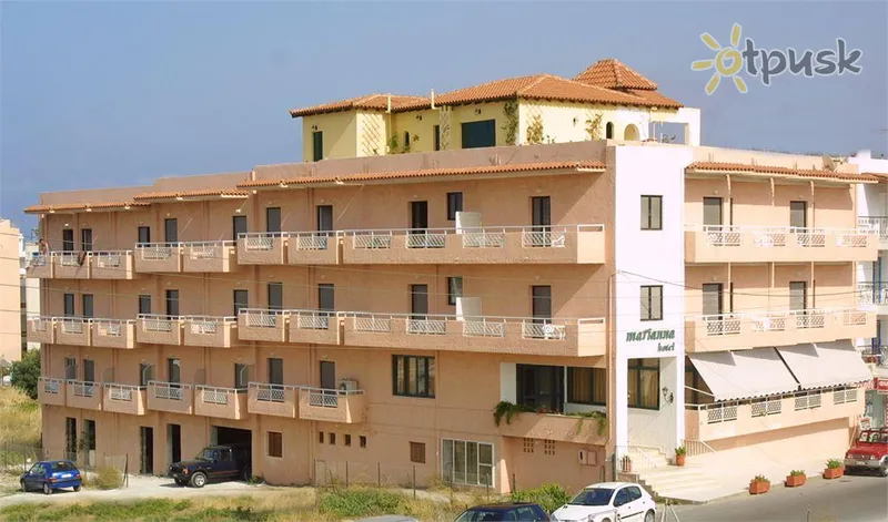 Фото отеля Marianna 2* о. Крит – Іракліон Греція екстер'єр та басейни