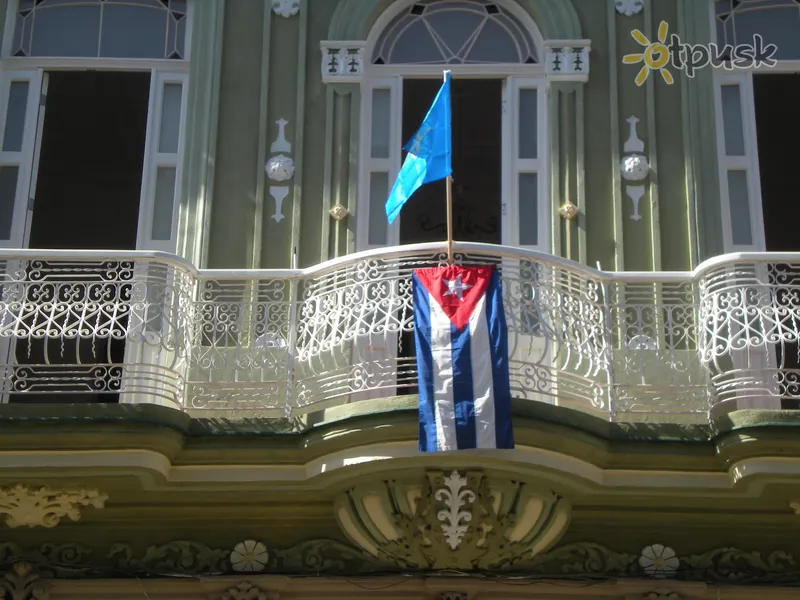 Фото отеля Casa Colonial Asturias 3* Гавана Куба экстерьер и бассейны
