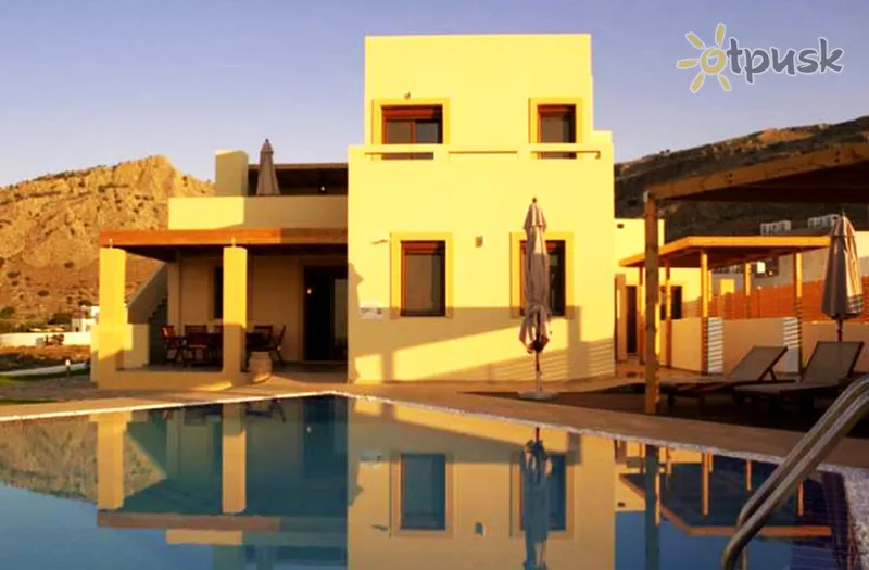 Фото отеля Kokkini Paparouna Villa 4* о. Родос Греція екстер'єр та басейни