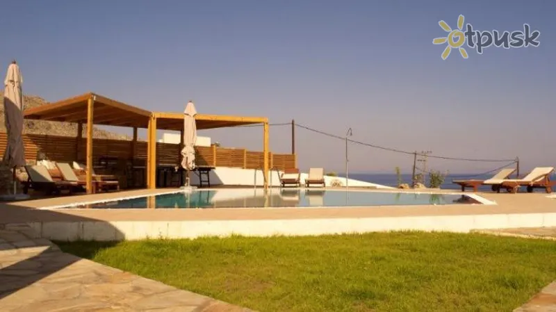 Фото отеля Kokkini Paparouna Villa 4* о. Родос Греція екстер'єр та басейни