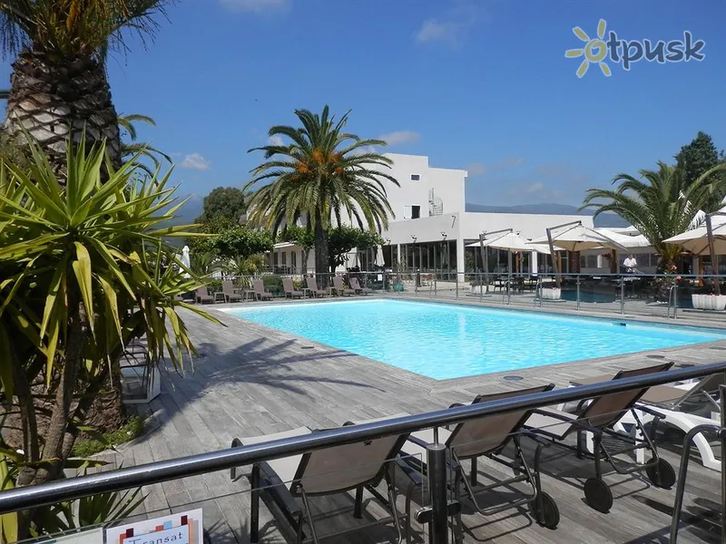 Фото отеля La Madrague 3* apie. Korsika Prancūzija išorė ir baseinai