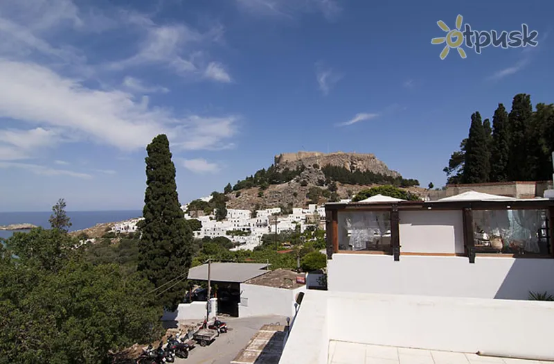 Фото отеля Popi Studios 2* Rodas Graikija išorė ir baseinai