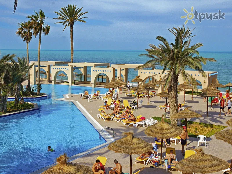 Фото отеля Zita Beach Resort 4* о. Джерба Тунис экстерьер и бассейны