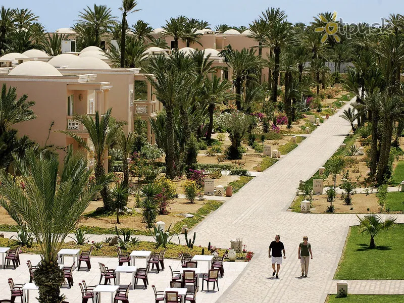 Фото отеля Zita Beach Resort 4* par. Džerba Tunisija ārpuse un baseini
