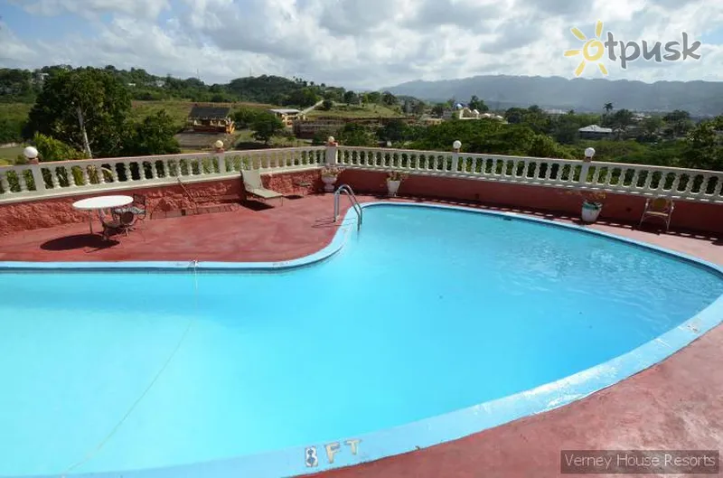 Фото отеля Verney House Resort 3* Монтего-Бэй Ямайка экстерьер и бассейны