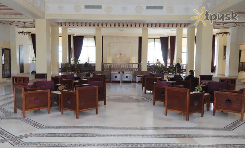 Фото отеля Bravo Hammamet 4* Хаммамет Тунис лобби и интерьер