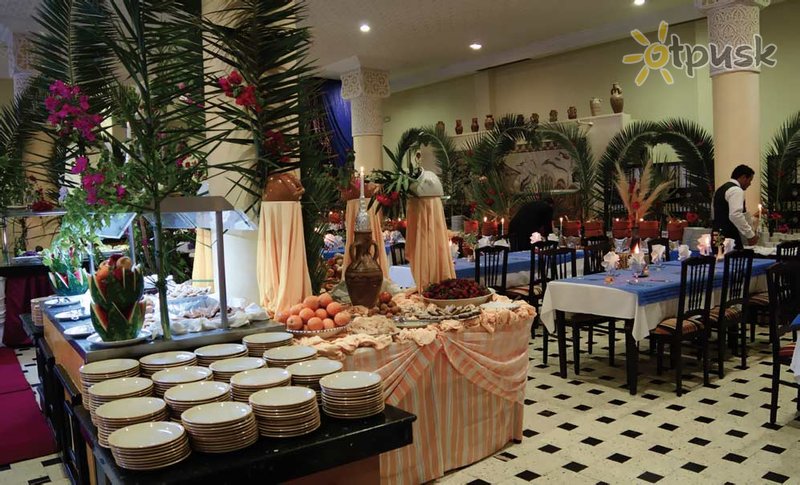 Фото отеля Bravo Hammamet 4* Хаммамет Тунис бары и рестораны