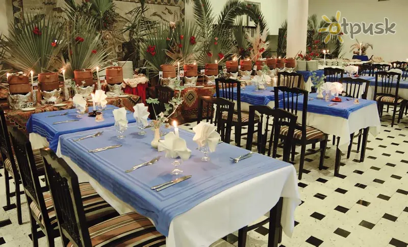 Фото отеля Bravo Hammamet 4* Hammamets Tunisija bāri un restorāni