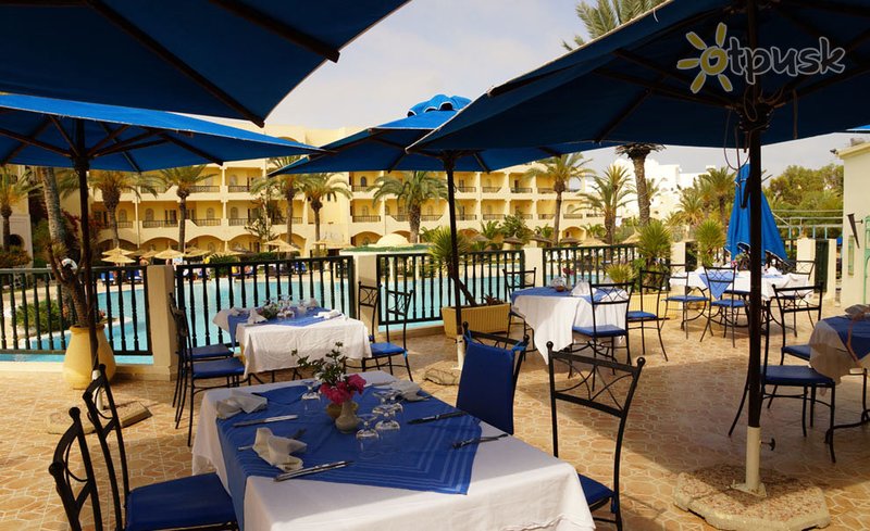 Фото отеля Bravo Hammamet 4* Хаммамет Тунис бары и рестораны