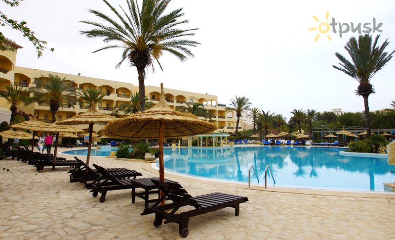 Фото отеля Bravo Hammamet 4* Хаммамет Тунис экстерьер и бассейны