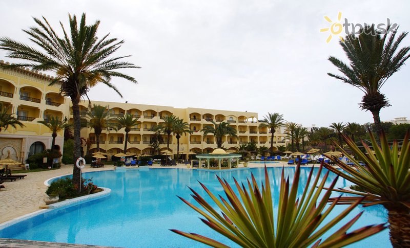Фото отеля Bravo Hammamet 4* Хаммамет Тунис экстерьер и бассейны