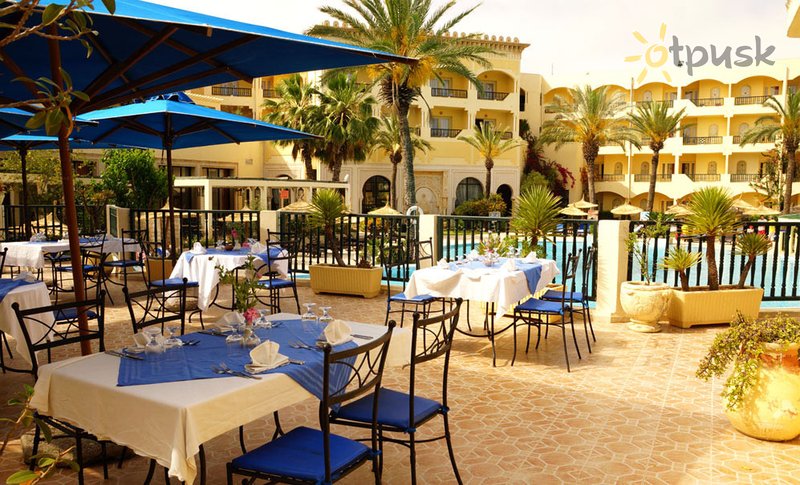 Фото отеля Bravo Hammamet 4* Хаммамет Тунис бары и рестораны