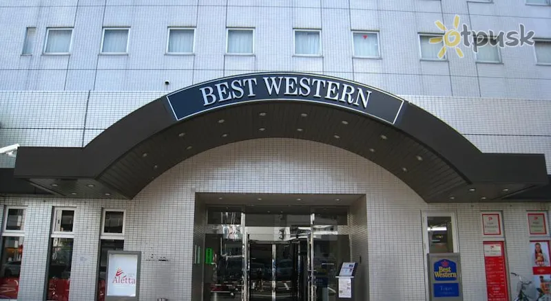 Фото отеля Best Western Tokyo Nishikasai 3* Tokijas Japonija išorė ir baseinai