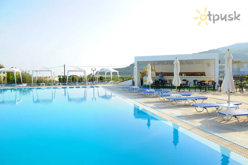 Фото отеля Ellia Hotel 3* о. Родос Греция экстерьер и бассейны