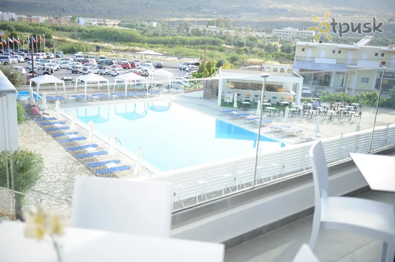 Фото отеля Ellia Hotel 3* о. Родос Греция экстерьер и бассейны