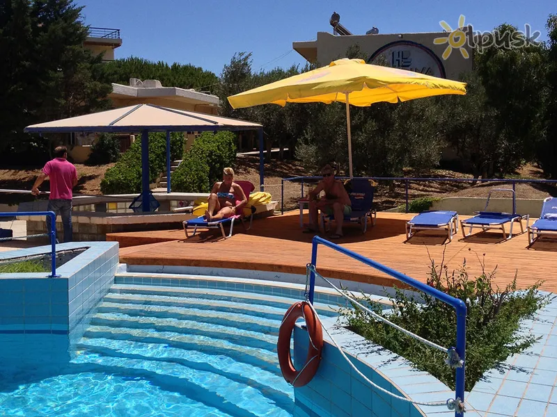Фото отеля Vergina Hotel 3* Аттика Греція екстер'єр та басейни