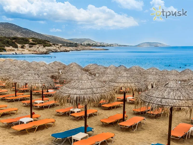 Фото отеля Vergina Hotel 3* Atika Grieķija pludmale