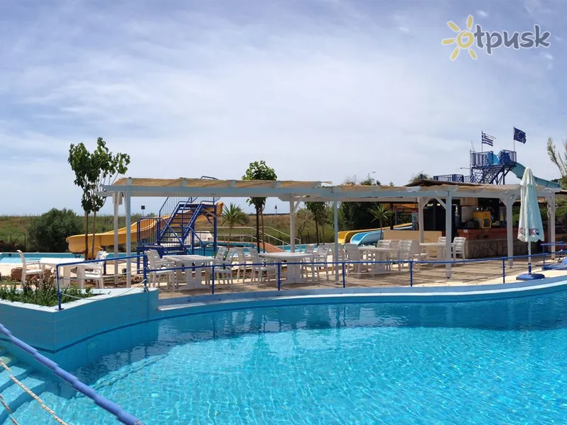 Фото отеля Vergina Hotel 3* Atika Graikija išorė ir baseinai