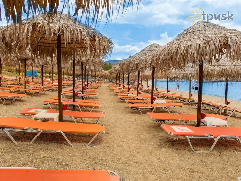 Фото отеля Vergina Hotel 3* Аттика Греция пляж