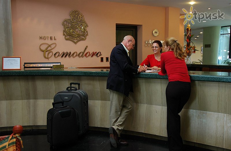 Фото отеля Cubanacan Comodoro 4* Гавана Куба лобби и интерьер