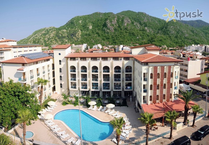 Фото отеля Can Maris Hotel 4* Мармарис Турция экстерьер и бассейны