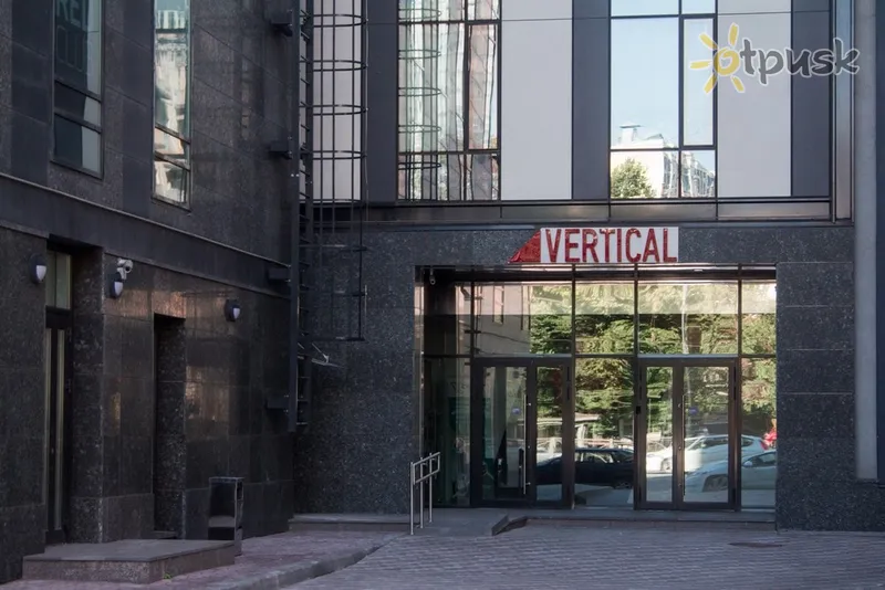 Фото отеля Vertical Aparthotel 2* Sanktpēterburga Krievija ārpuse un baseini