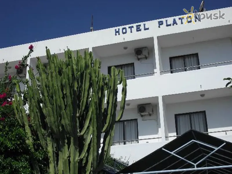 Фото отеля Platon Hotel 2* par. Rodas Grieķija ārpuse un baseini