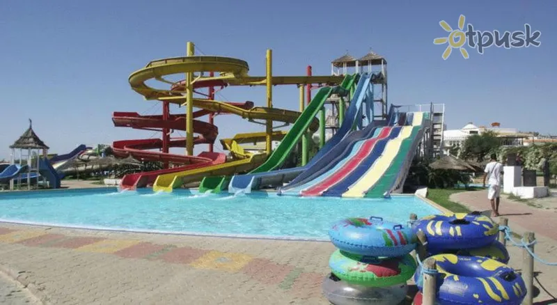 Фото отеля Cooee President Aquapark & Spa Resort 4* Hammamets Tunisija akvaparks, slidkalniņi