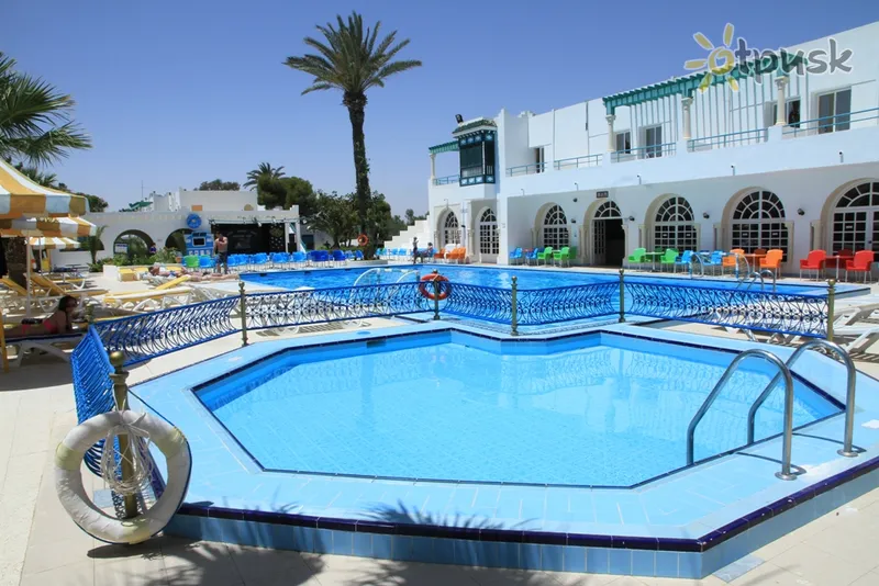 Фото отеля My Hotel Garden Beach Club 3* Монастир Туніс екстер'єр та басейни
