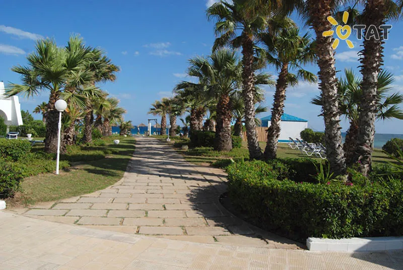 Фото отеля Palador Sultan Beach 4* Хаммамет Туніс екстер'єр та басейни