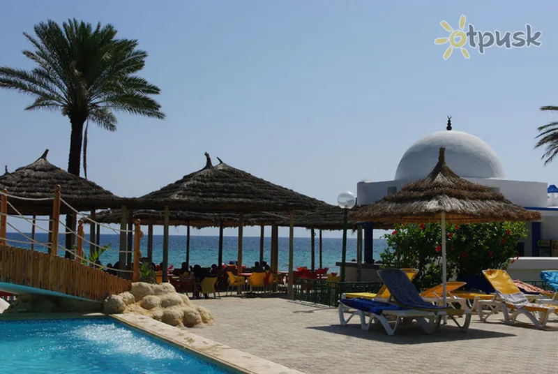 Фото отеля Palmyra Club Nabeul 3* Nabeulis Tunisas išorė ir baseinai
