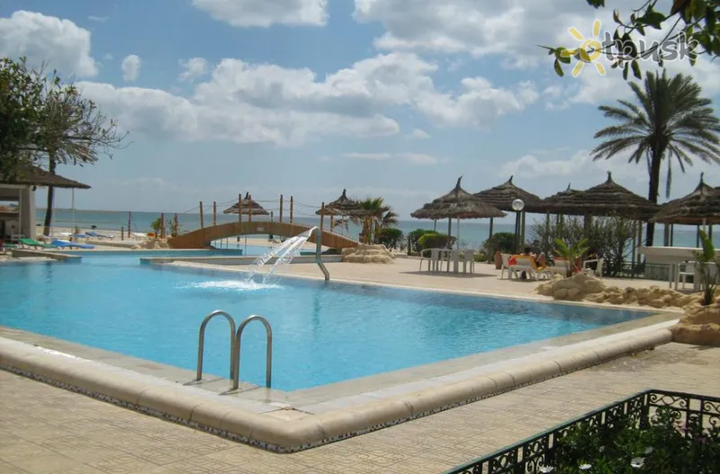 Фото отеля Palmyra Club Nabeul 3* Nabeulis Tunisas išorė ir baseinai