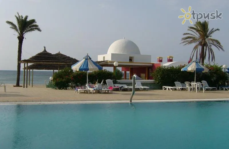 Фото отеля Palmyra Club Nabeul 3* Набіль Туніс екстер'єр та басейни
