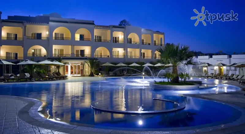 Фото отеля Royal Nozha Hotel 4* Хаммамет Тунис экстерьер и бассейны