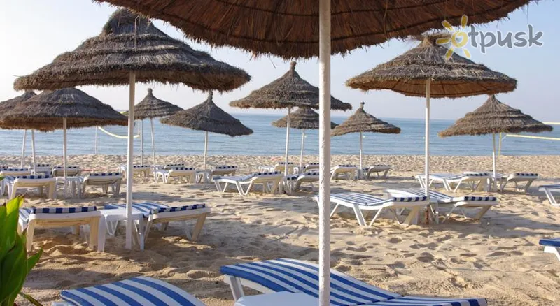 Фото отеля Royal Nozha Hotel 4* Хаммамет Туніс пляж